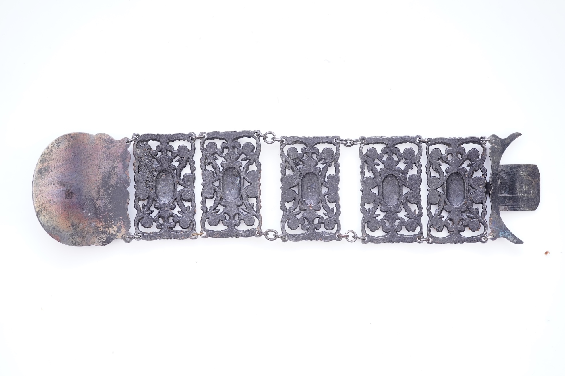 A rare 'Berlin iron' bracelet, early 19th century